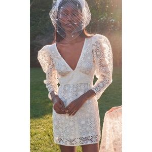 LoveShackFancy Faye Dress